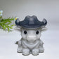 2.0" Highland Cow Carving Crystal Healing Bulk Wholesale