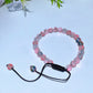 65mm Adjustable Aura Glass Bracelet Crystal Healing Bulk Wholesale
