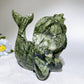 18cm Jade Mermaid Carving Cryrstal Healing Bulk Wholesale