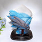 26cm Trolleite Rose Flower Bouquet Carving with Wooden Stand Crystal Healing Bulk Wholesale