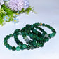 8mm Emerald Jade Bracelet Crystal Healing Bulk Wholesale