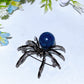 Crystal Spider Brooch Crystal Healing Bulk Wholesale