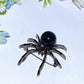 Crystal Spider Brooch Crystal Healing Bulk Wholesale