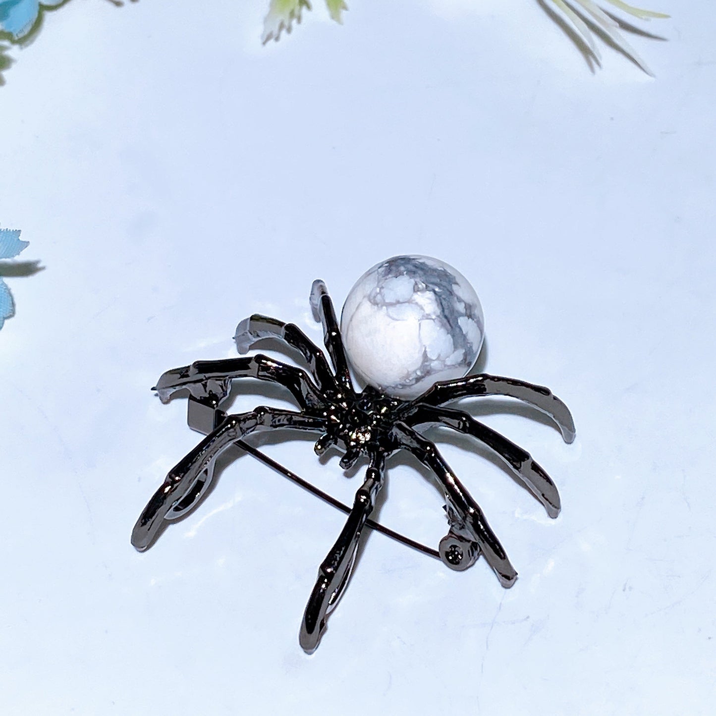 Crystal Spider Brooch Crystal Healing Bulk Wholesale