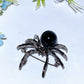 Crystal Spider Brooch Crystal Healing Bulk Wholesale