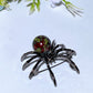 Crystal Spider Brooch Crystal Healing Bulk Wholesale