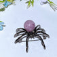 Crystal Spider Brooch Crystal Healing Bulk Wholesale