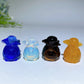 1.2" Chespin Pokemon Carving Crystal Healing Bulk Wholesale