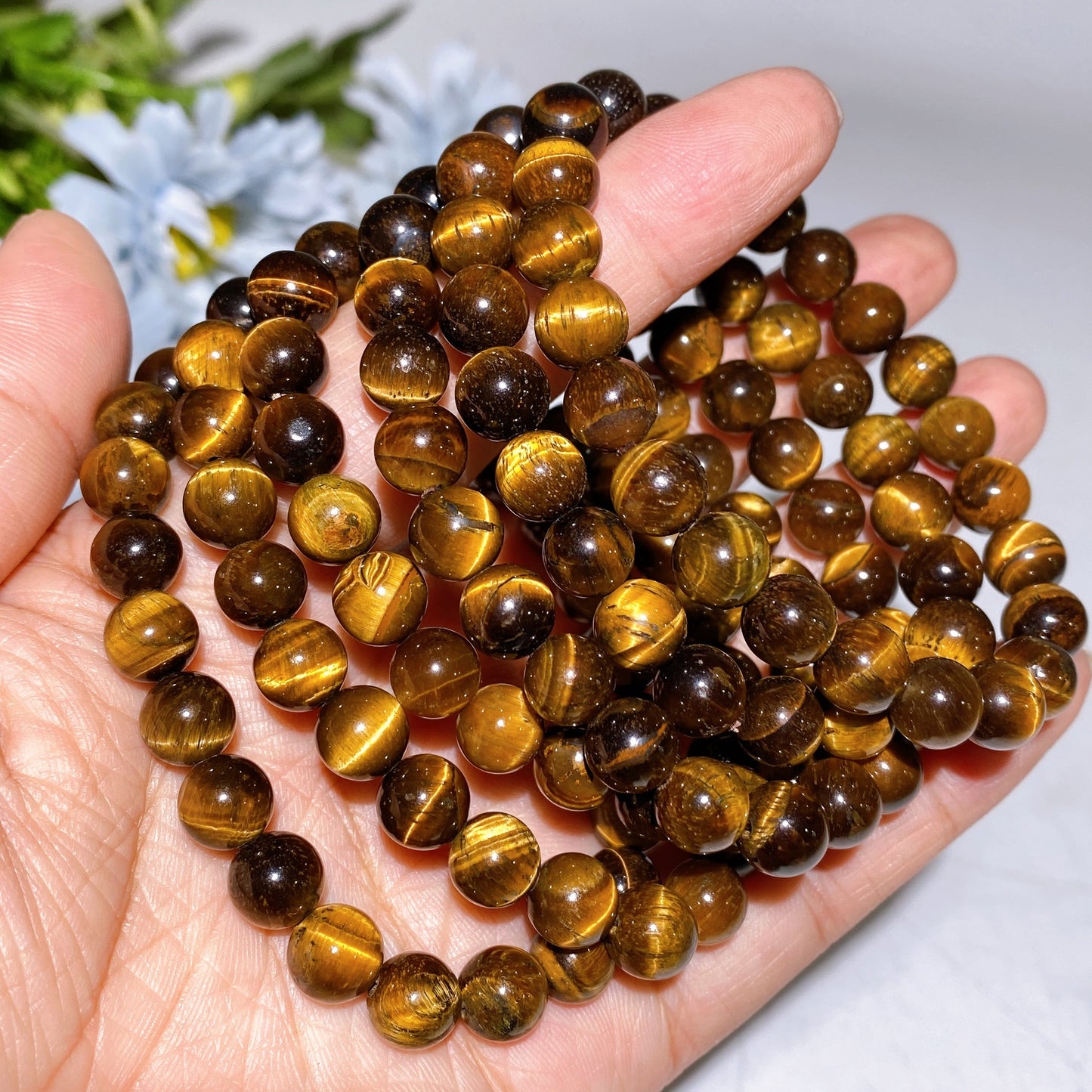 8mm Crystal Bracelet Crystal Healing Bulk Wholesale