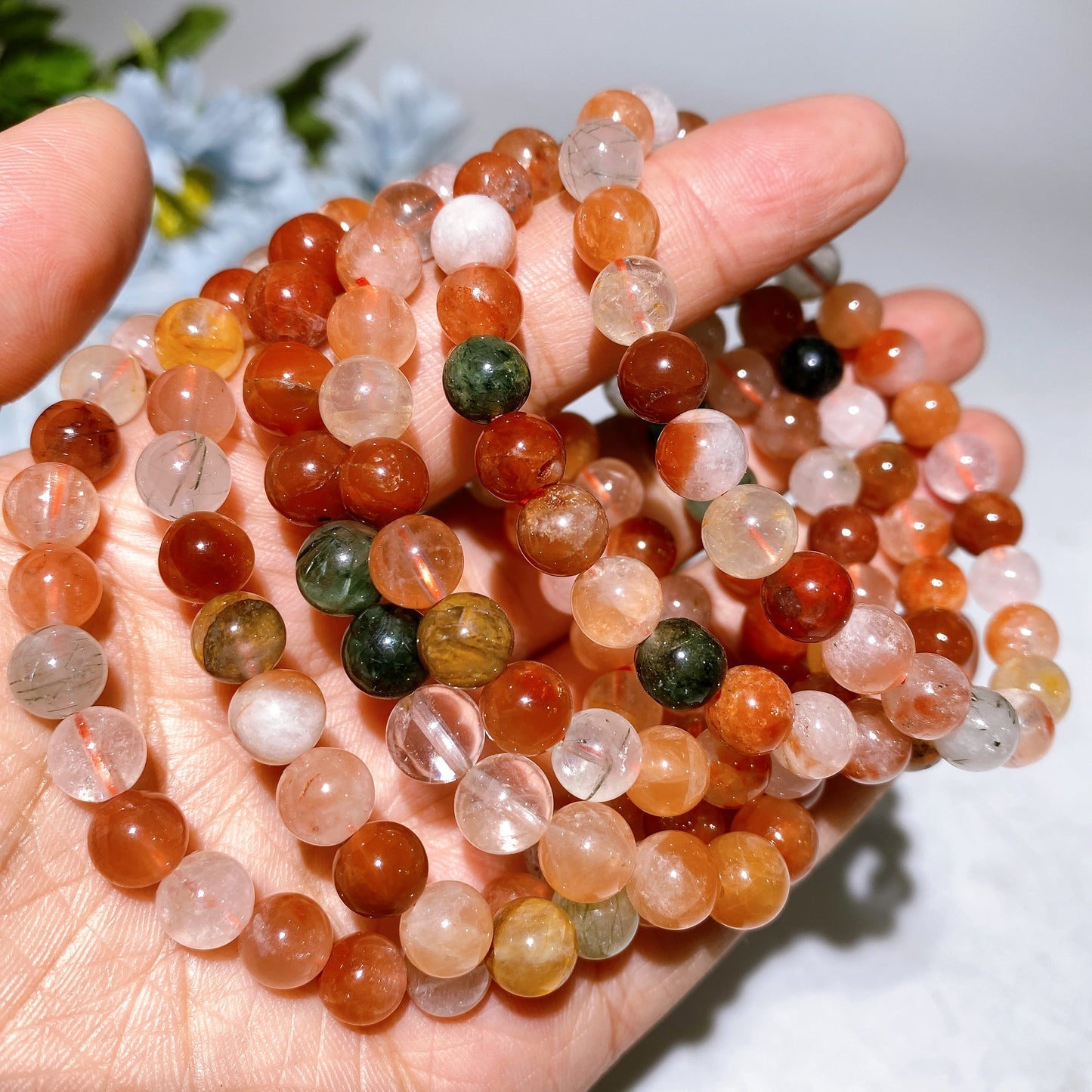 8mm Crystal Bracelet Crystal Healing Bulk Wholesale