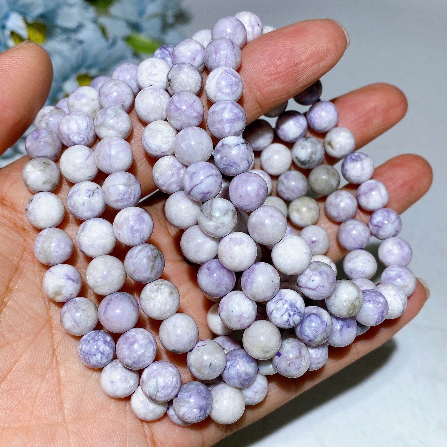 8mm Crystal Bracelet Crystal Healing Bulk Wholesale