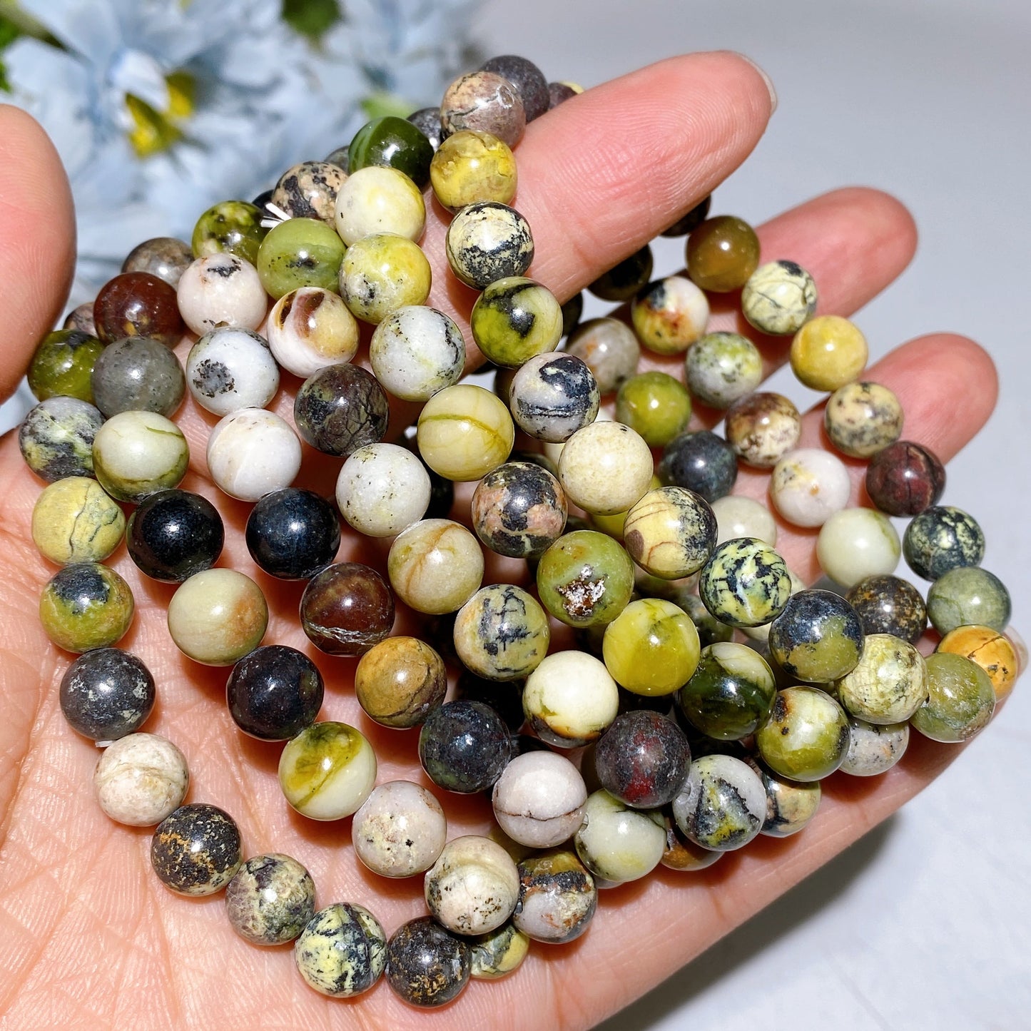8mm Crystal Bracelet Crystal Healing Bulk Wholesale