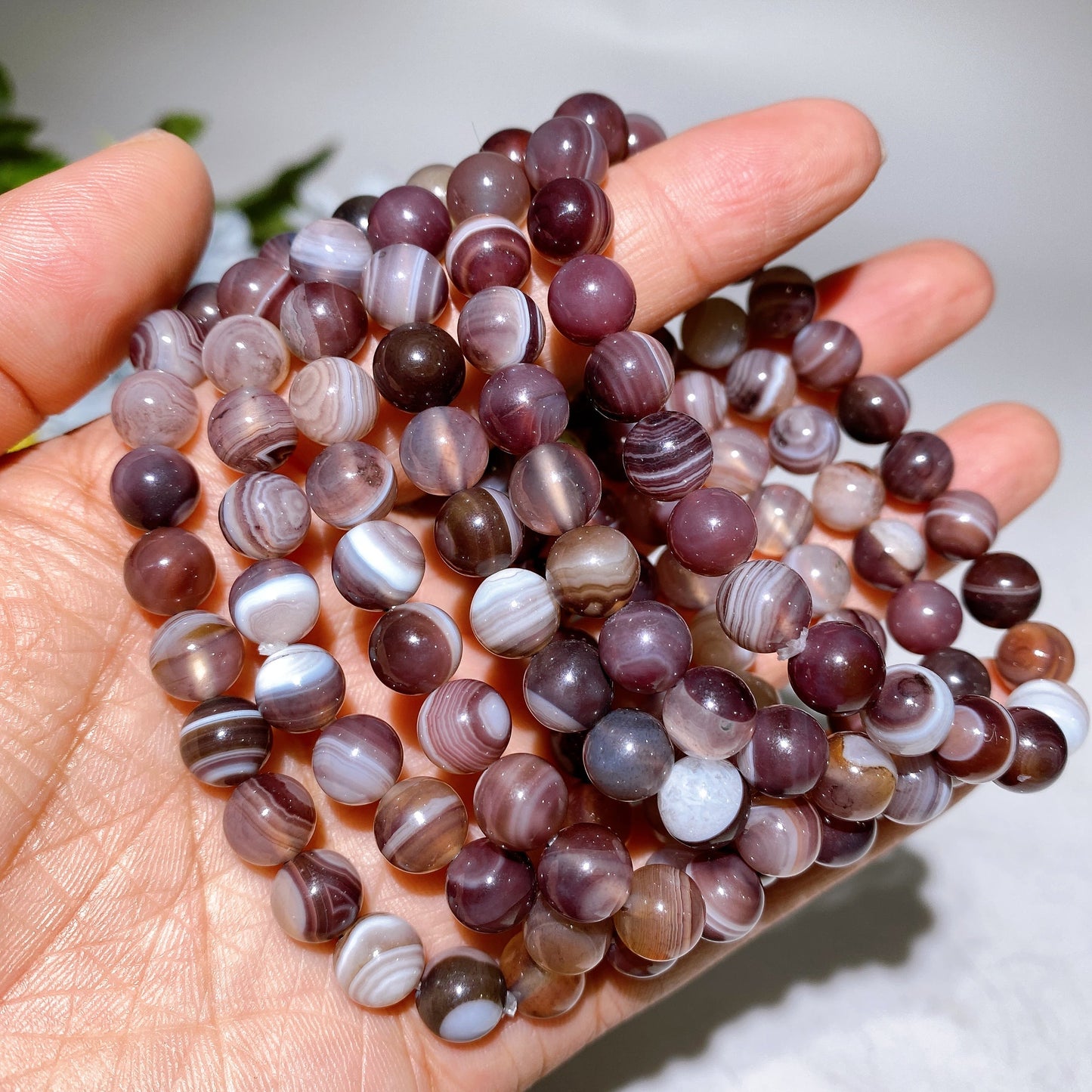 8mm Crystal Bracelet Crystal Healing Bulk Wholesale