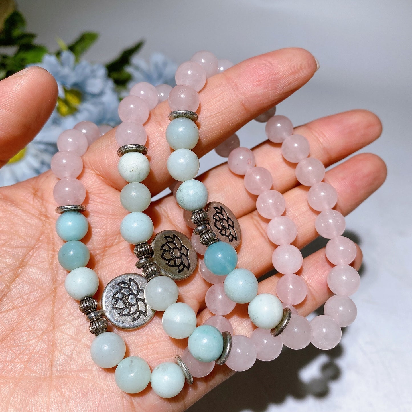 8mm Crystal Bracelet Crystal Healing Bulk Wholesale