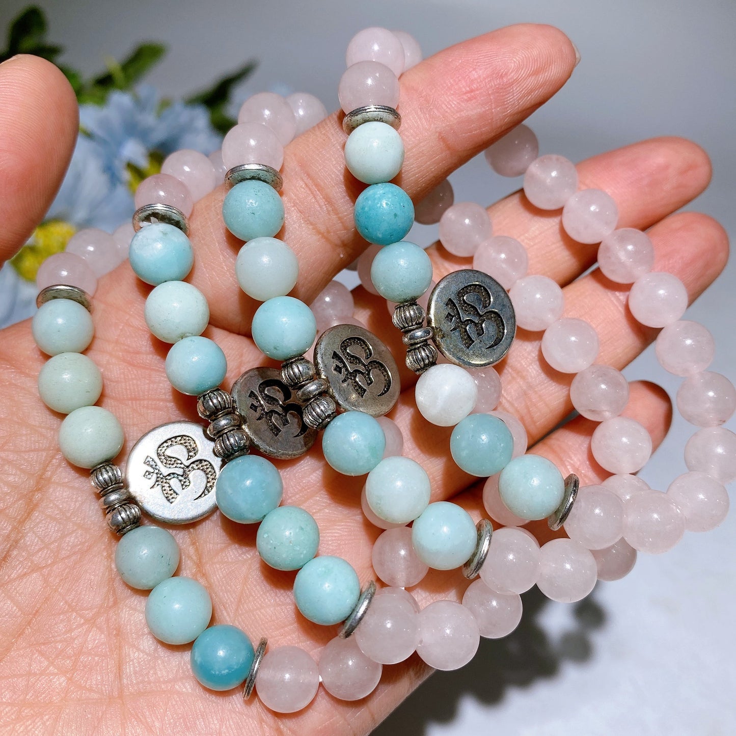 8mm Crystal Bracelet Crystal Healing Bulk Wholesale