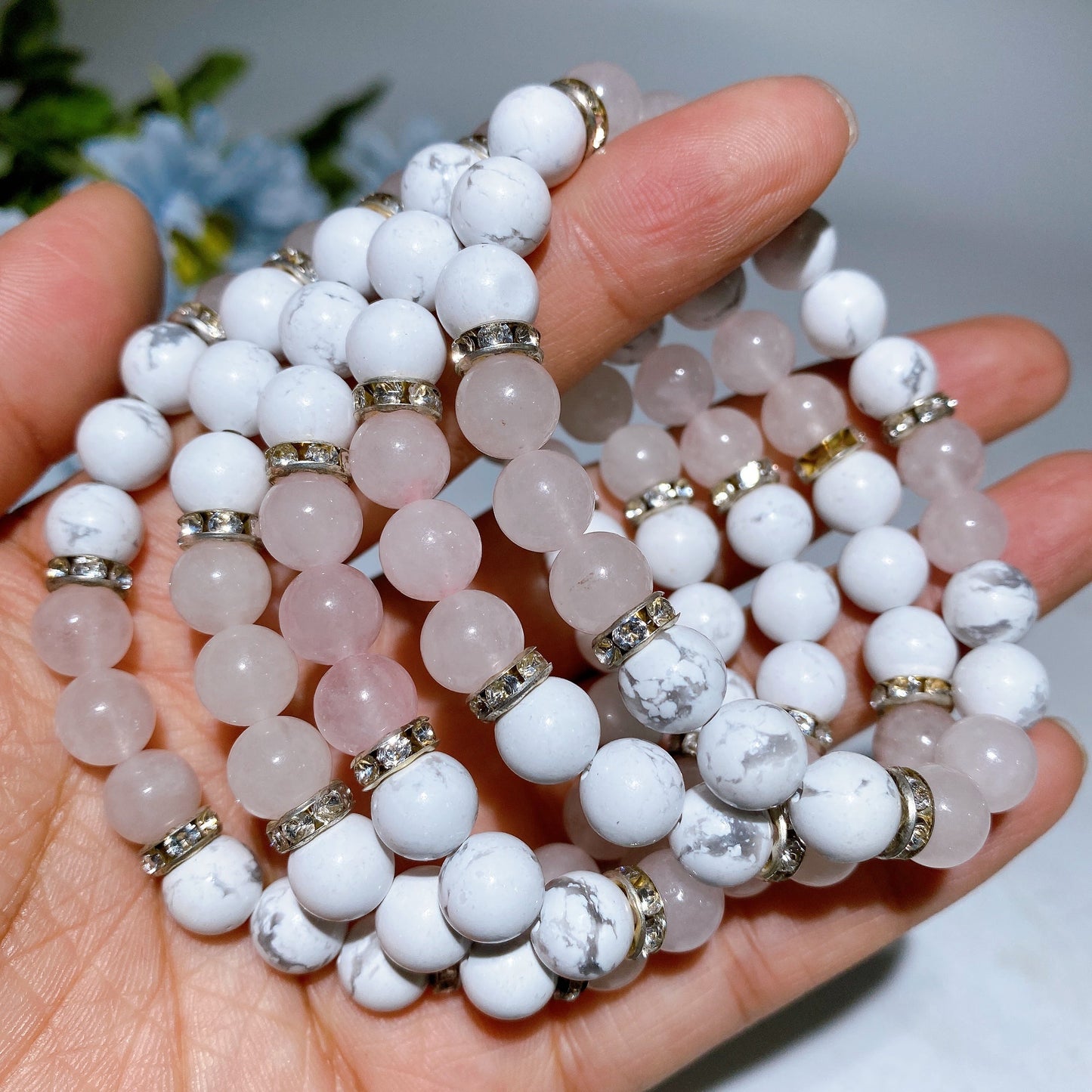 8mm Crystal Bracelet Crystal Healing Bulk Wholesale