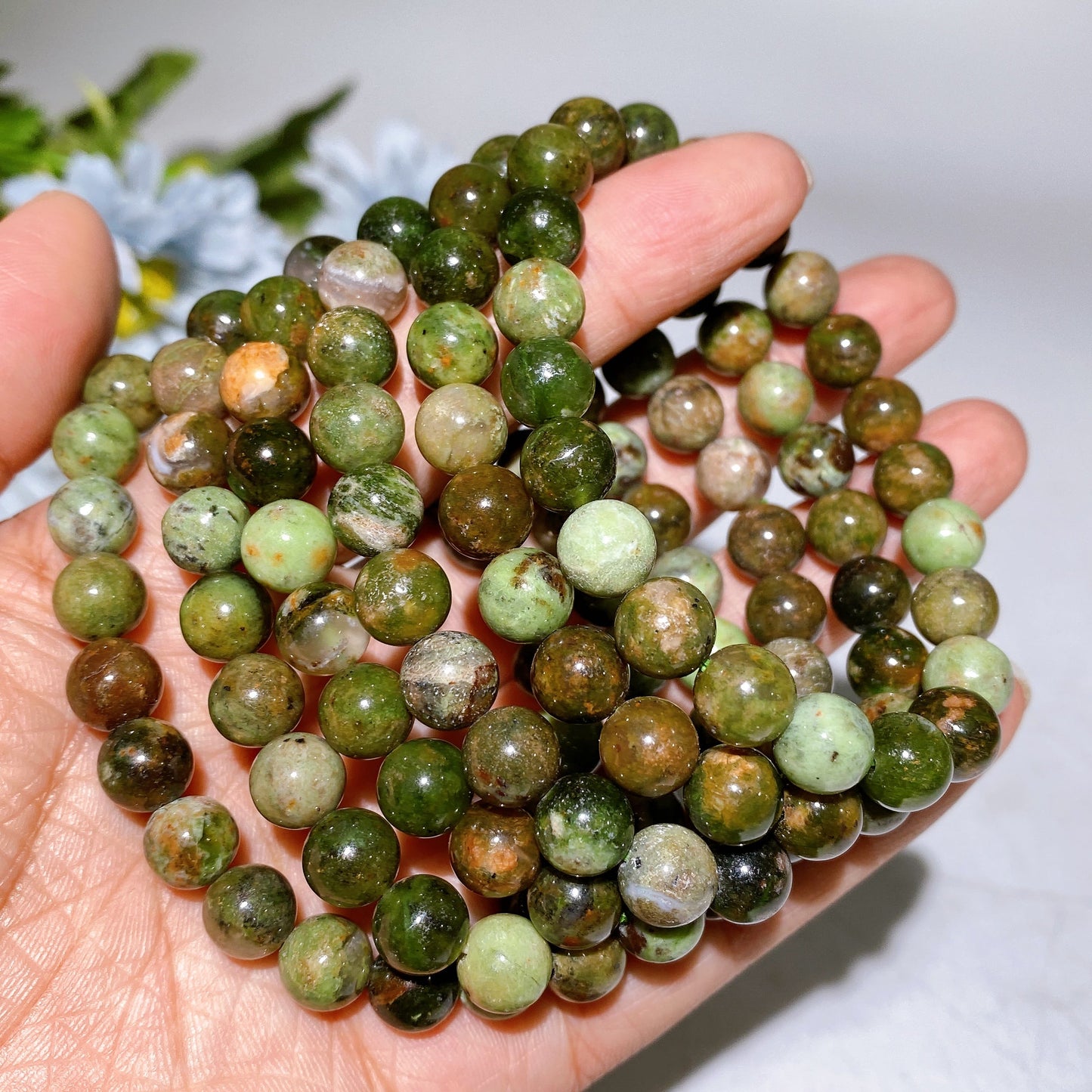 8mm Crystal Bracelet Crystal Healing Bulk Wholesale