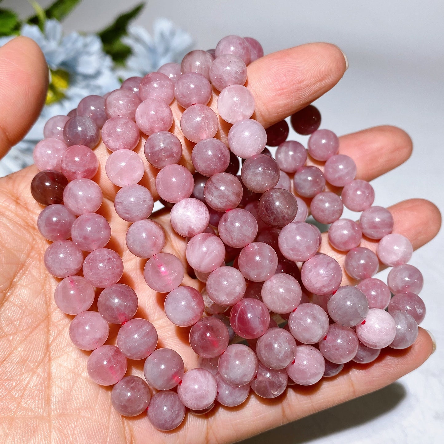 8mm Crystal Bracelet Crystal Healing Bulk Wholesale