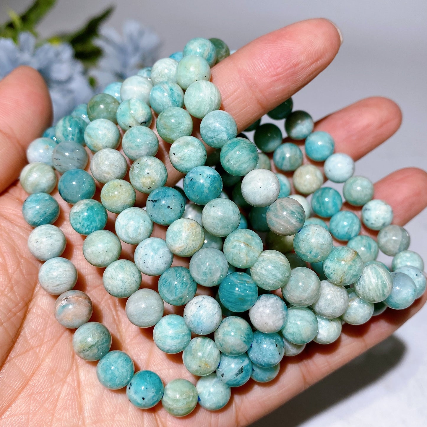 8mm Crystal Bracelet Crystal Healing Bulk Wholesale