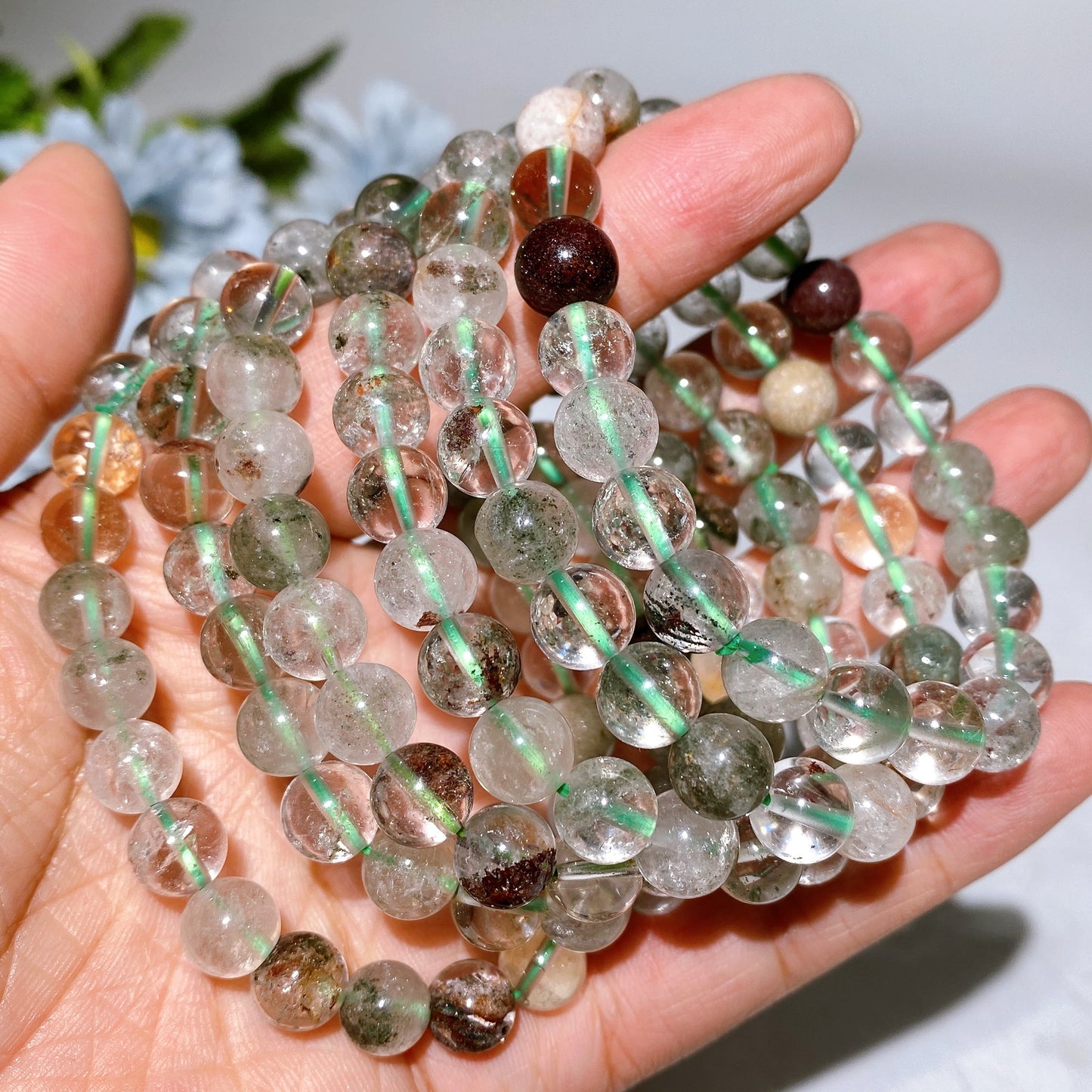 8mm Crystal Bracelet Crystal Healing Bulk Wholesale