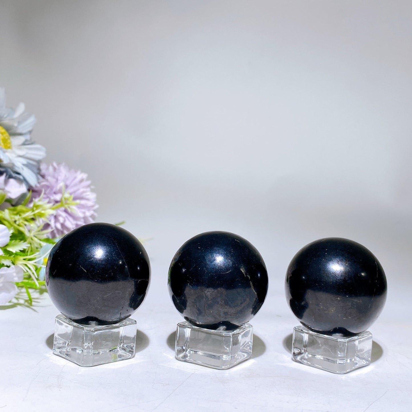 4cm Schungite Sphere Crystal healing Bulk Wholesale