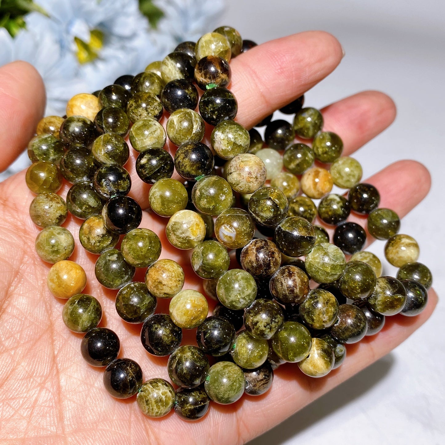 8mm Crystal Bracelet Crystal Healing Bulk Wholesale