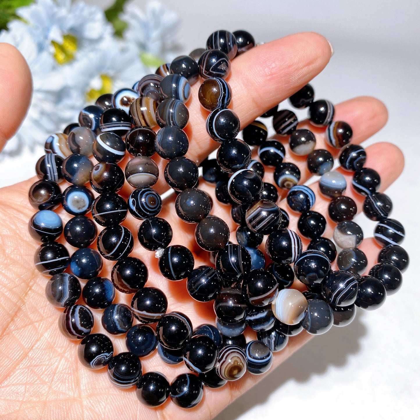 8mm Crystal Bracelet Crystal Healing Bulk Wholesale