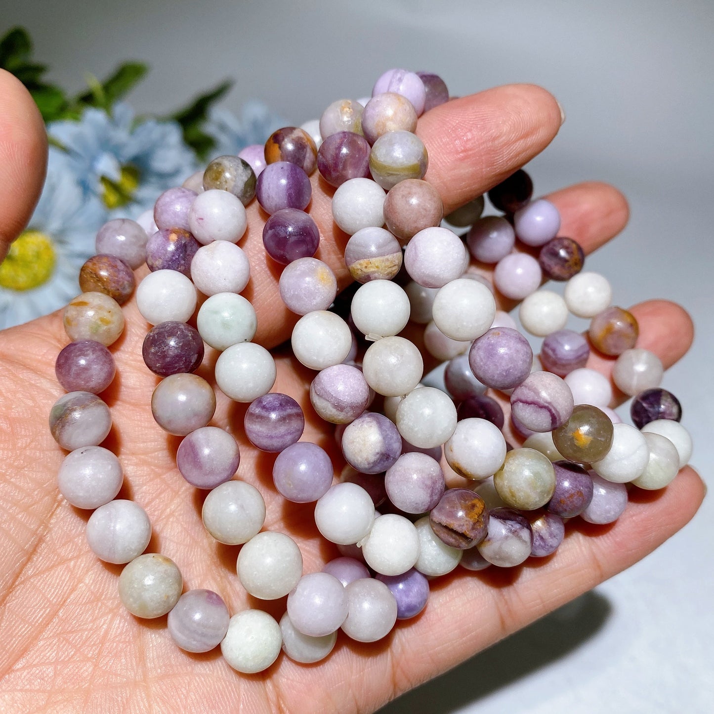 8mm Crystal Bracelet Crystal Healing Bulk Wholesale
