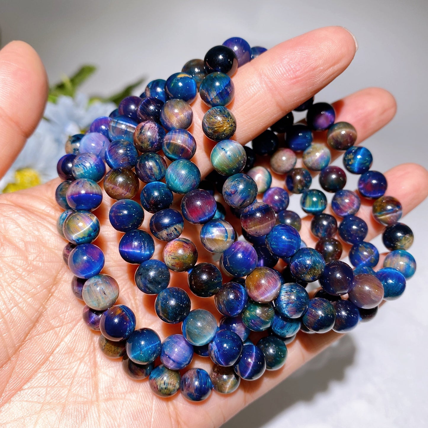 8mm Crystal Bracelet Crystal Healing Bulk Wholesale
