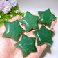 1.8" Green Aventurine Star Carving Crystal Healing Bulk Wholesale