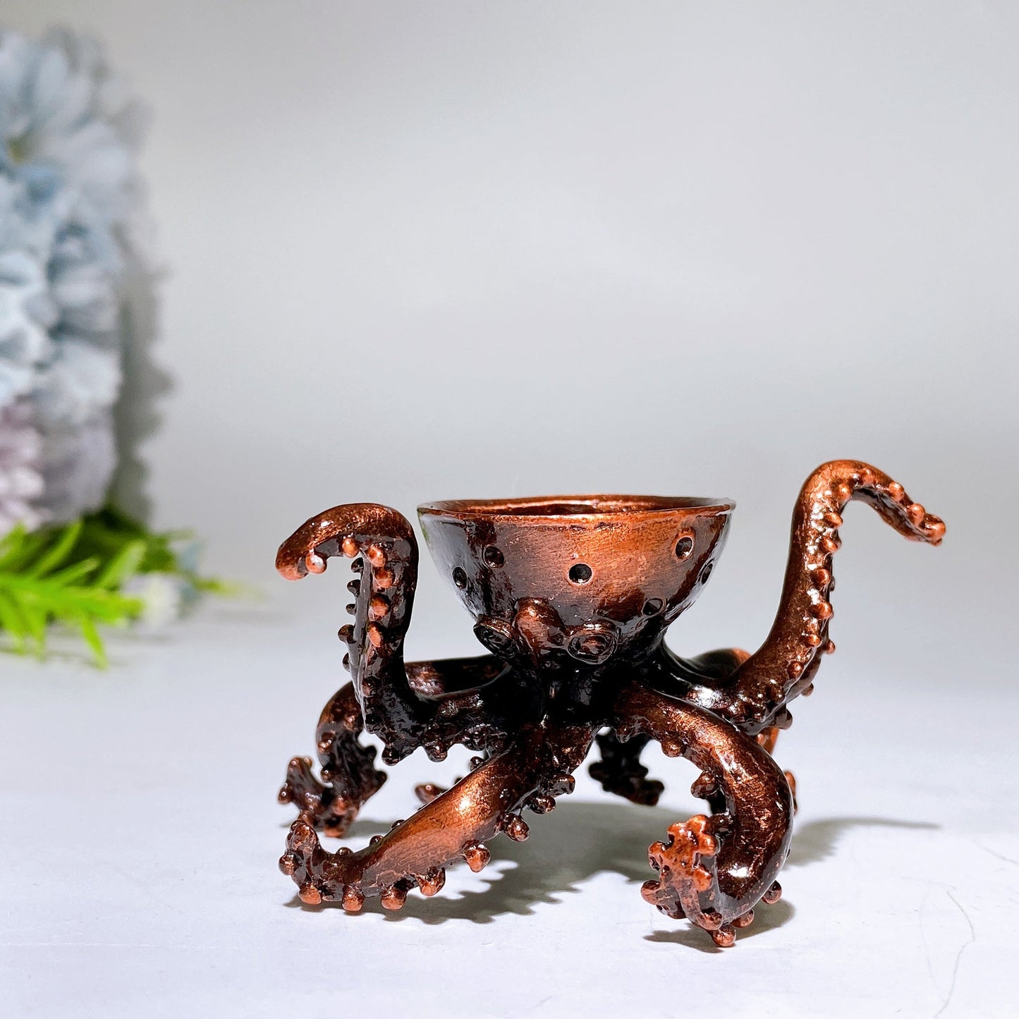 Metal Octopus Stand Crystal healing Bulk Wholesale