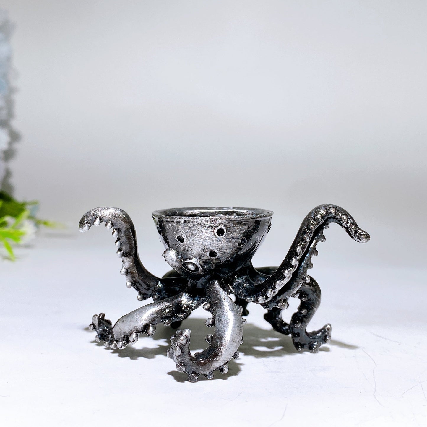 Metal Octopus Stand Crystal healing Bulk Wholesale