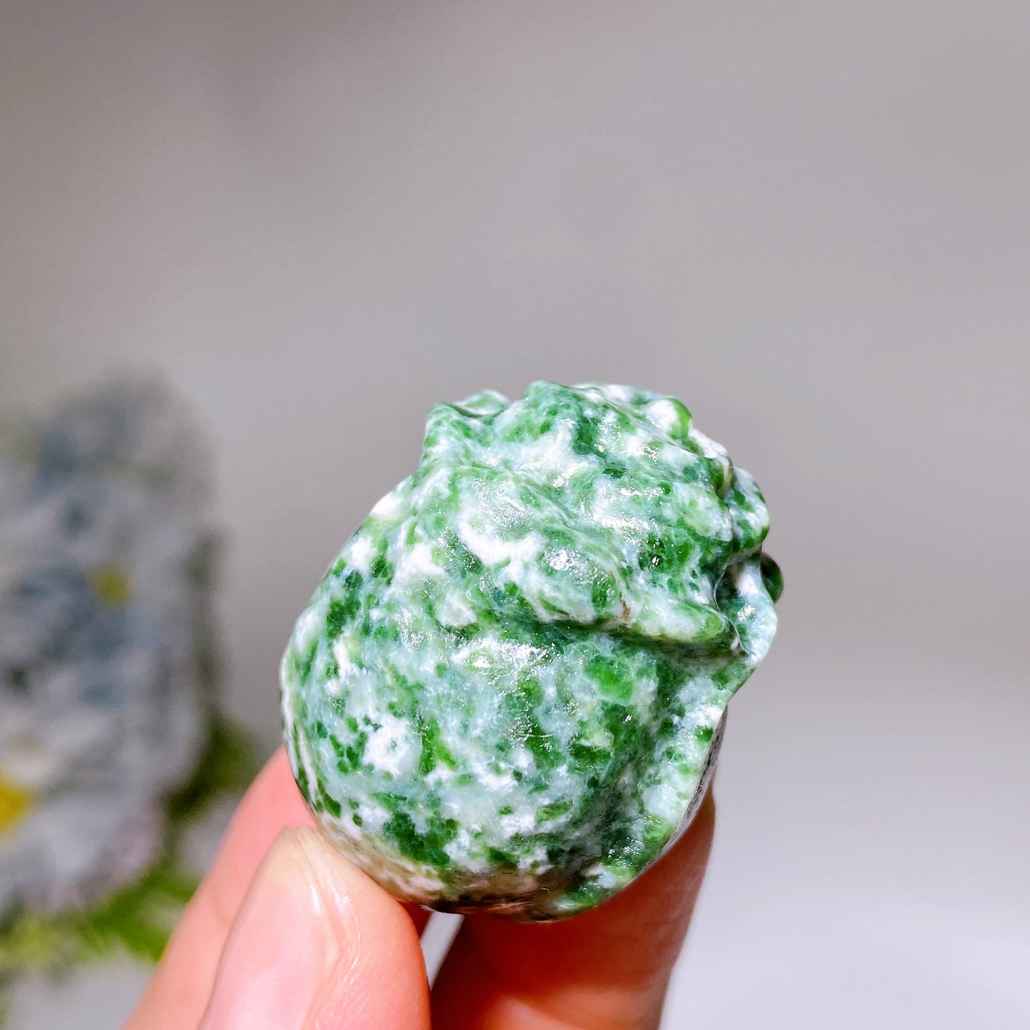1.3" Crystal Rose Flower Carving Crystal Healing Bulk Wholesale