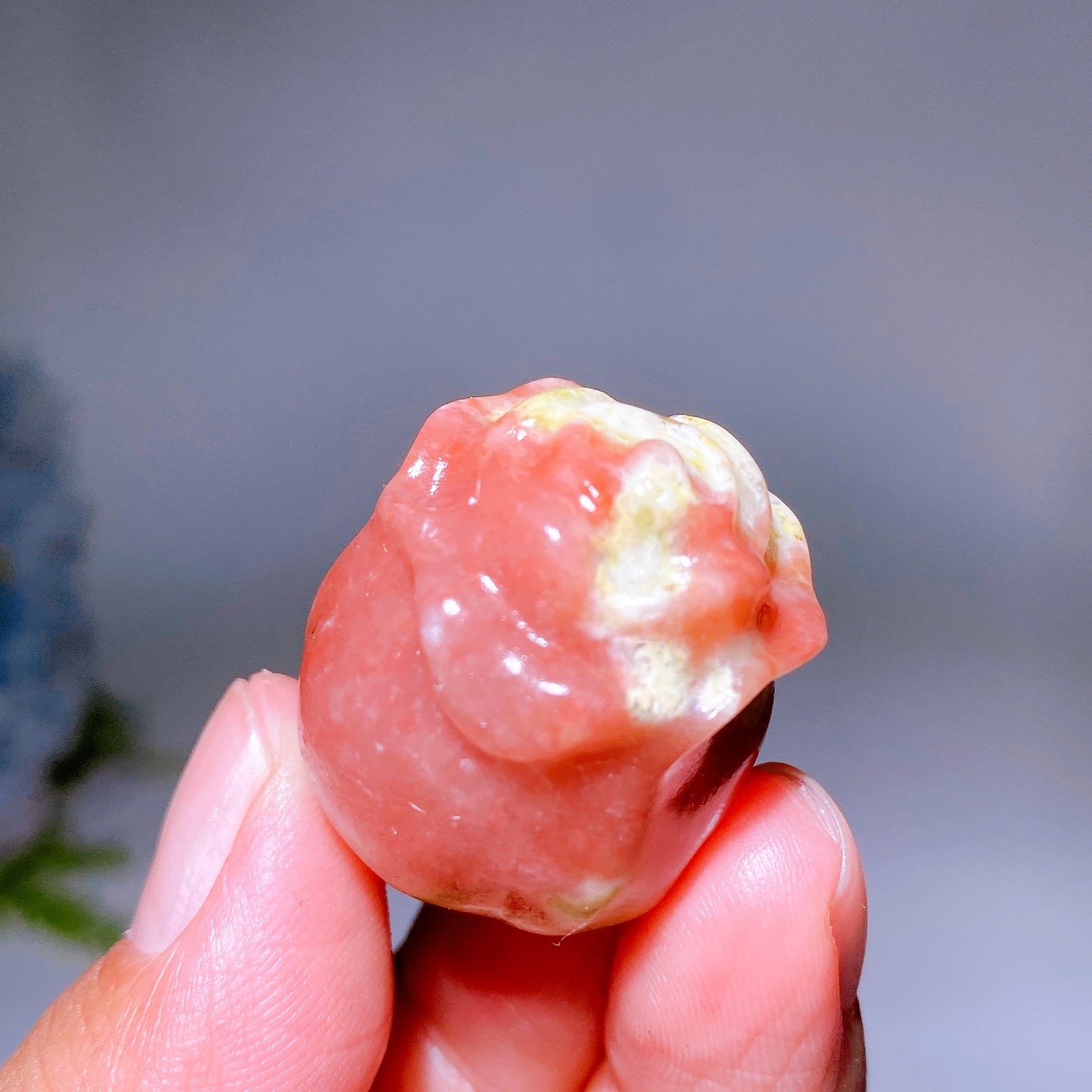 1.3" Crystal Rose Flower Carving Crystal Healing Bulk Wholesale