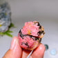1.3" Crystal Rose Flower Carving Crystal Healing Bulk Wholesale