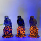 3.1" Crystal Raven on Yooperlite Tombstone Carving Crystal Healing Bulk Wholesale