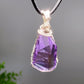 1.2"-2.0" Raw Crystal Pendant Crystal Healing Bulk Wholesale