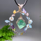 1.2"-2.0" Raw Crystal Pendant Crystal Healing Bulk Wholesale