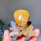 2.1"-2.4" Ocean Jasper Octopus Carving Crystal Healing Bulk Wholesale