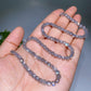 4mm Crystal Faceted Cube Bead String Crytal Healing Bulk Wholesale