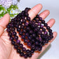 8.5mm Purpurite Bracelet Crystal Healing Bulk Wholesale