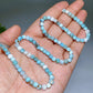 4mm Crystal Faceted Cube Bead String Crytal Healing Bulk Wholesale