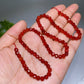 4mm Crystal Faceted Cube Bead String Crytal Healing Bulk Wholesale