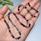 4mm Crystal Faceted Cube Bead String Crytal Healing Bulk Wholesale