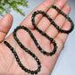 4mm Crystal Faceted Cube Bead String Crytal Healing Bulk Wholesale