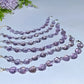 Lavender Amethyst Heart Bracelet Crystal Healing Bulk Wholesale