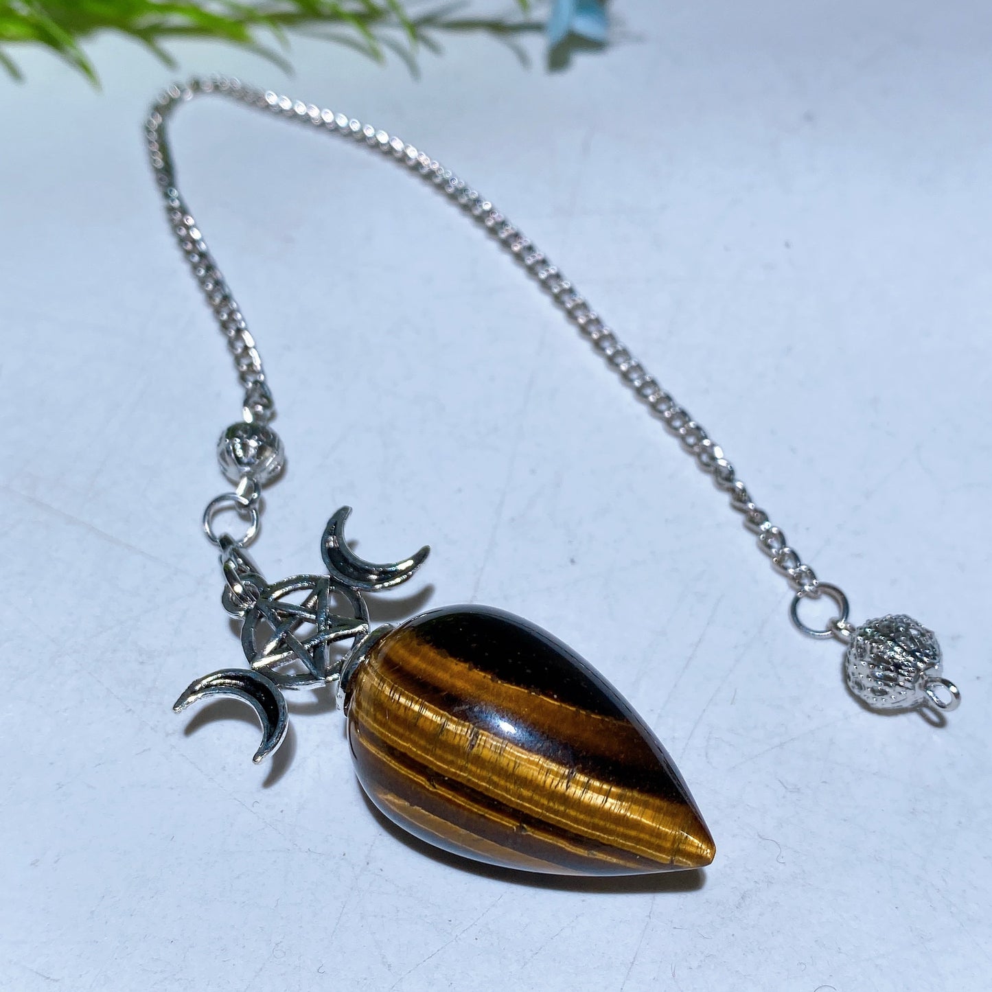 25cm Crystal Pendulum Crystal Healing Bulk Wholesale