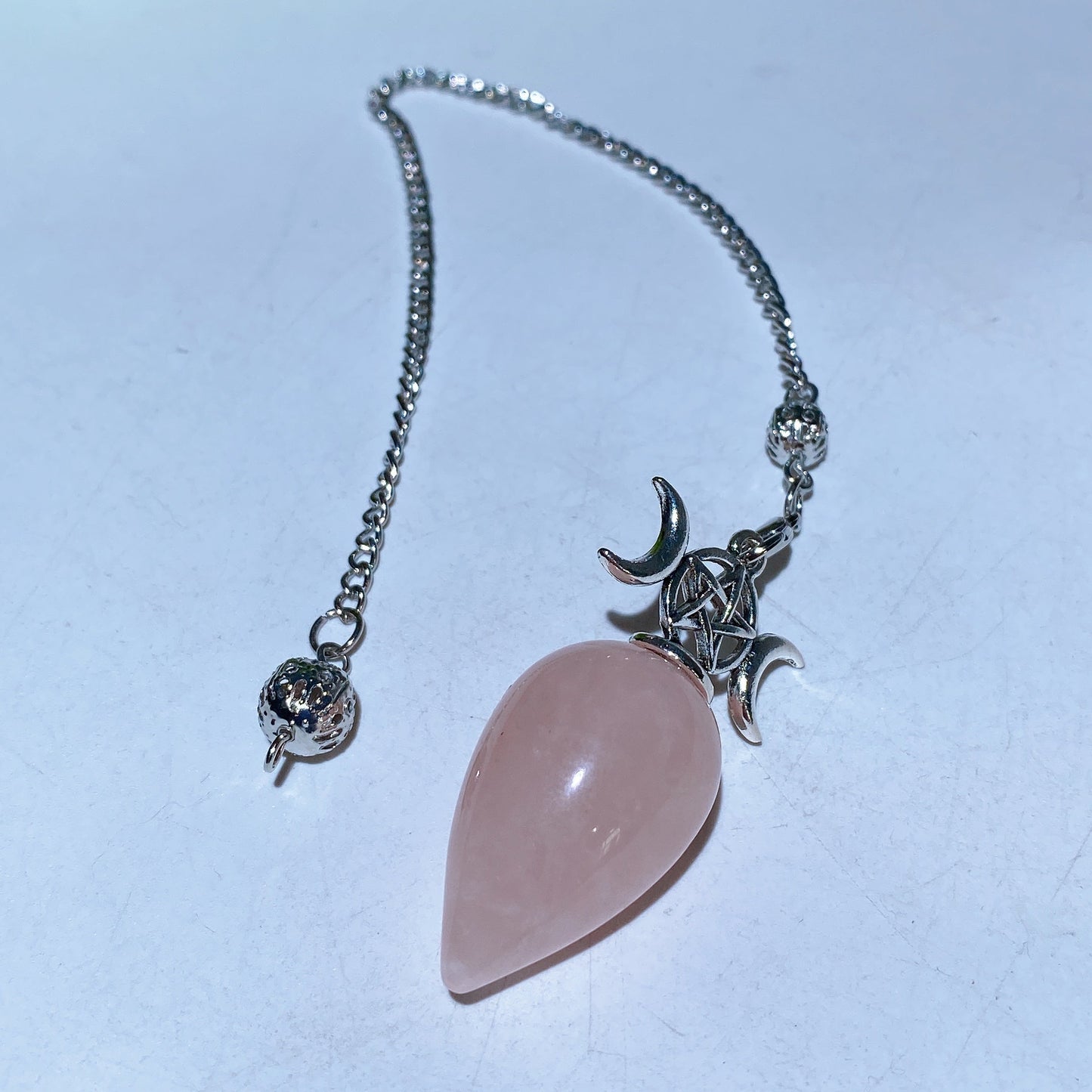 25cm Crystal Pendulum Crystal Healing Bulk Wholesale