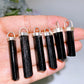 Sterling Silver Black Tourmaline Stick Pendant Crystal healing Bulk WHolesale