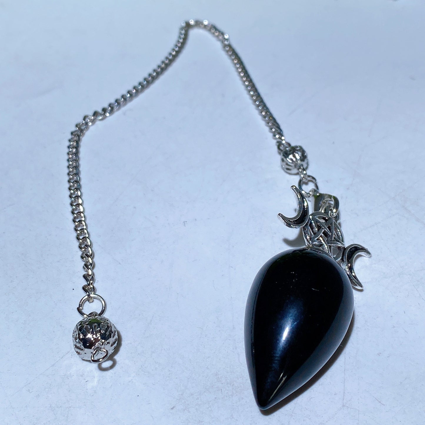 25cm Crystal Pendulum Crystal Healing Bulk Wholesale